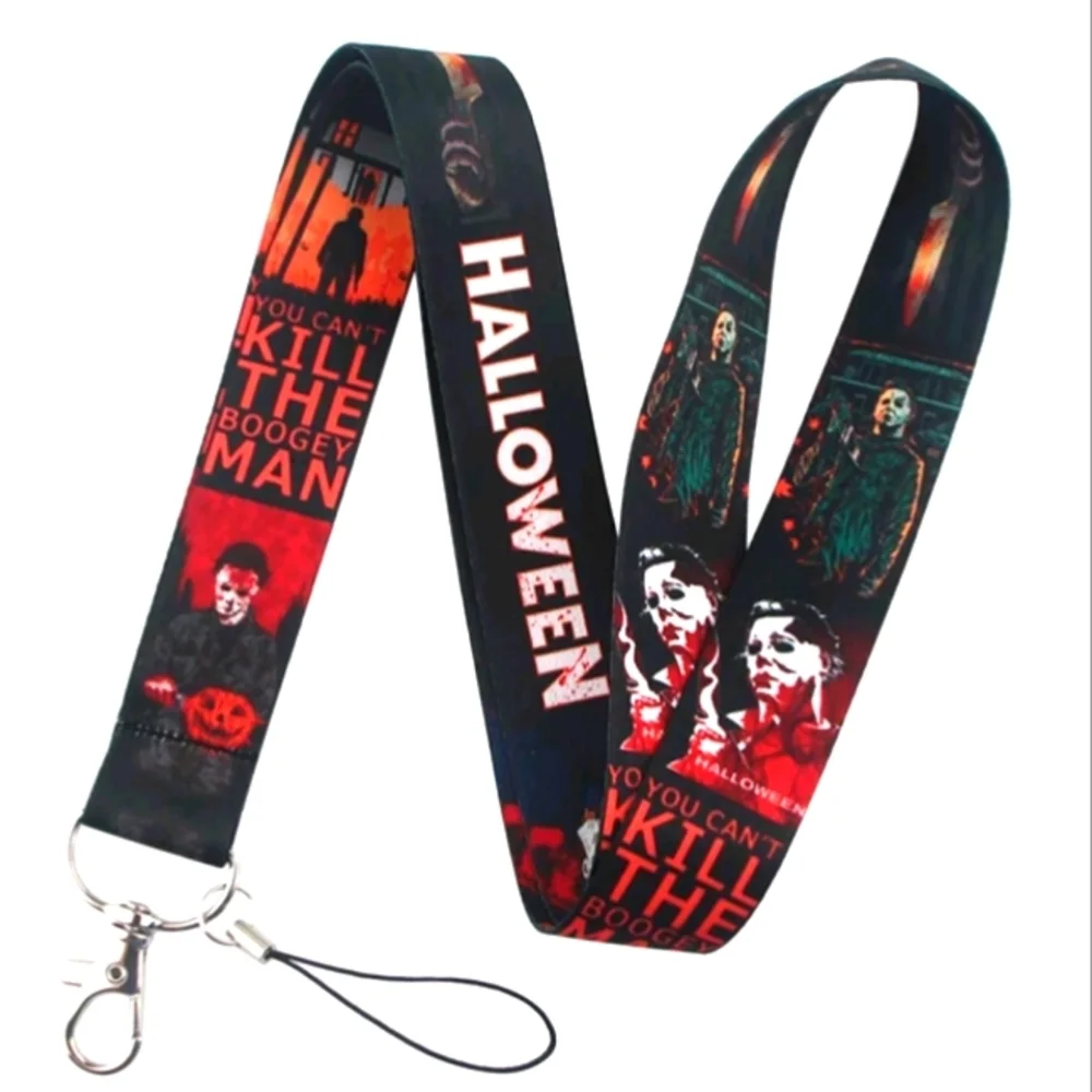 Michael Myers lanyard
